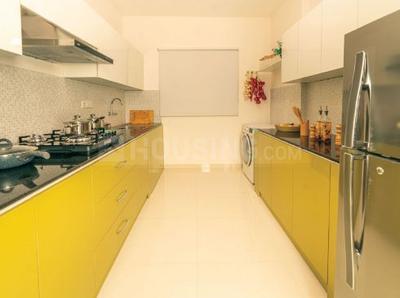 Kitchen Image of 1132 Sq.ft 2 BHK Apartment / Flat for sale in Thazhambur Chennai for Rs. 5600000