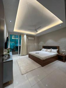 Bedroom Image of 2250 Sq.ft 3 BHK Apartment / Flat for sale in Green Lotus Utsav, PR7 Airport Road Zirakpur for Rs. 16690000