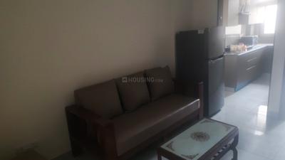 Living Room Image of 1000 Sq.ft 2 BHK Builder Floor for rent in Sector 46 Gurgaon for Rs. 48000