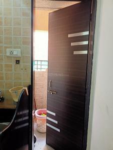 Kitchen Image of 980 Sq.ft 2 BHK Apartment / Flat for rent in GK Silverland Residency, Ravet Pune for Rs. 25000