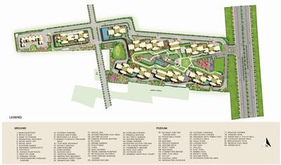 Image of 1994 Sq.ft 3 BHK Duplex for sale in Joyville Vyomora Phase 1, Maan, Pune for Rs. 19600000