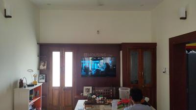 Living Room Image of 1200 Sq.ft 2 BHK Independent House for sale in Manasa Tej, Deepanagar Mysore for Rs. 11200000