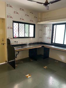 Kitchen Image of 900 Sq.ft 1 BHK Builder Floor for rent in Tukai Darshan Pune for Rs. 15000