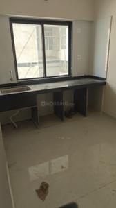 Kitchen Image of 600 Sq.ft 1 BHK Apartment / Flat for rent in Promesa West End, Dadar West Mumbai for Rs. 80000