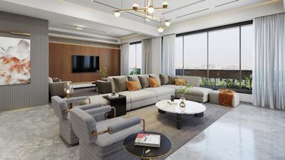 Hall Image of 3480 Sq.ft 4 BHK Apartment / Flat for sale in Thaltej Ahmedabad for Rs. 26100000