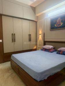 Bedroom Image of 2500 Sq.ft 3 BHK Apartment / Flat for sale in Arham Heights, Sargasan Gandhinagar for Rs. 16000000