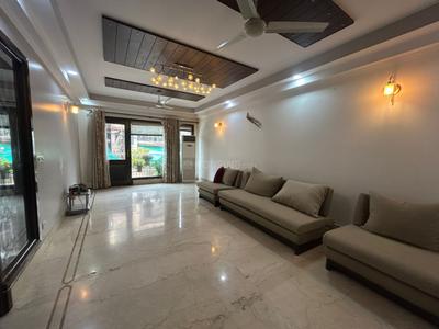 Hall Image of 3000 Sq.ft 4 BHK Builder Floor for sale in Kailash Colony New Delhi for Rs. 65000000