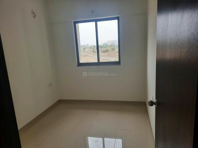 Bedroom Image of 840 Sq.ft 2 BHK Apartment / Flat for rent in Shapoorji Pallonji Joyville Hinjawadi, Hinjawadi Pune for Rs. 26000