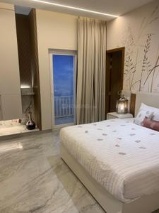 Bedroom Image of 1925 Sq.ft 3 BHK Apartment / Flat for sale in Hare Krishna Ashiyana 1, Rukmani Vihar Vrindavan for Rs. 21100000