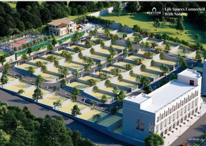 Rucha Keystone Bliss 2 Plot View 1