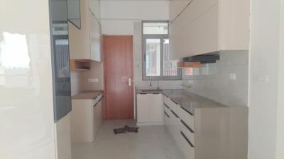 Kitchen Image of 1800 Sq.ft 3 BHK Apartment / Flat for rent in Satyamev Serene, Gota Ahmedabad for Rs. 45000