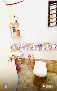 Bathroom Image of 895 Sq.ft 2 BHK Apartment / Flat for rent in Memnagar Ahmedabad for Rs. 35000