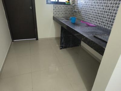 Kitchen Image of 1020 Sq.ft 2 BHK Apartment / Flat for sale in Majestique City, Wagholi Pune for Rs. 4600000