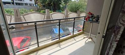 Balcony Image of 2200 Sq.ft 3 BHK Apartment / Flat for rent in Hennur Bengaluru for Rs. 65000