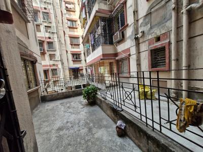 Balcony Image of 1362 Sq.ft 3 BHK Apartment / Flat for sale in Bansdroni Kolkata for Rs. 10000000