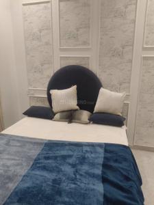 Bedroom Image of 712 Sq.ft 2 BHK Apartment / Flat for sale in Akshay Vrindavan A B Building, Charholi Budruk Pune for Rs. 5600000