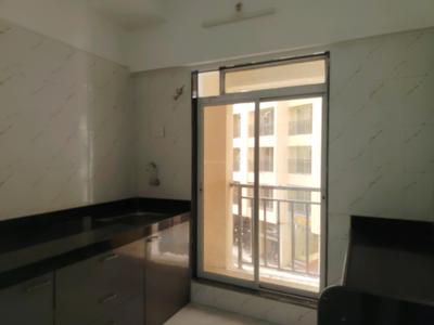 Kitchen Image of 590 Sq.ft 1 BHK Apartment / Flat for sale in Vinay Gardens, Saphale Mumbai for Rs. 1950000