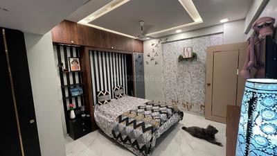 Bedroom Image of 1750 Sq.ft 3 BHK Apartment / Flat for rent in Vashi Navi Mumbai for Rs. 75000