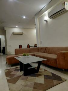 Hall Image of 2400 Sq.ft 3 BHK Builder Floor for rent in Sector 46 Noida for Rs. 50000