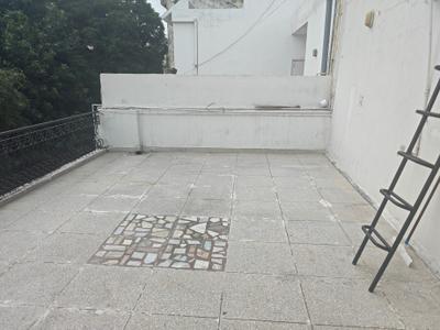 Terrace Image of 1500 Sq.ft 1 BHK Builder Floor for rent in Greater Kailash II New Delhi for Rs. 40000