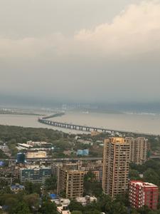 Balcony Image of 530 Sq.ft 1 BHK Apartment / Flat for rent in Ruparel Nova, Wadala Mumbai for Rs. 56000