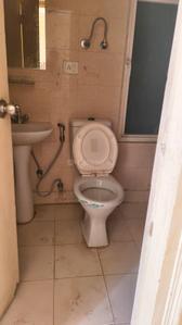 Bathroom Image of 580 Sq.ft 1 BHK Studio for rent in Habitech Panchtatva Phase 1, Noida Extension Greater Noida for Rs. 16994