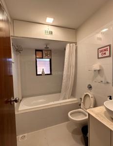 Bathroom Image of 1200 Sq.ft 2 BHK Independent House for rent in Narayan Square, Alfa Society Bharuch for Rs. 13000
