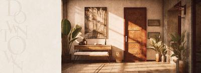Image of 441 Sq.ft 1 BHK Apartment / Flat for sale in Ajmera Downtown, Kalbadevi, Mumbai for Rs. 28600000
