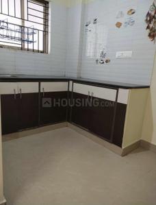 Kitchen Image of 350 Sq.ft 1 BHK Apartment / Flat for rent in Basavanagar Bengaluru for Rs. 15000