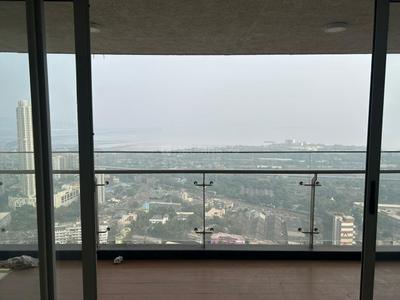 Balcony Image of 1000 Sq.ft 2 BHK Apartment / Flat for sale in Lodha Venezia, Parel Mumbai for Rs. 40000000