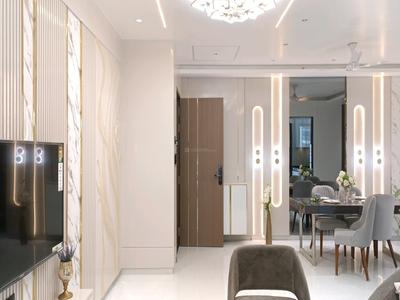 Living Room Image of 824 Sq.ft 3 BHK Apartment / Flat for sale in Raahee Kasturi, Charholi Budruk Pune for Rs. 7200000