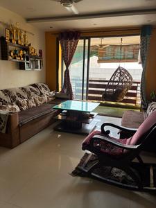 Hall Image of 1260 Sq.ft 2 BHK Apartment / Flat for sale in Anaahata, Makarba Ahmedabad for Rs. 6400000
