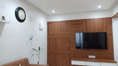 Hall Image of 750 Sq.ft 2 BHK Apartment / Flat for rent in SV Precious Gold, Radhika Park Rajkot for Rs. 16000