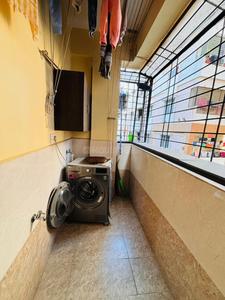 Balcony Image of 750 Sq.ft 1 BHK Apartment / Flat for rent in Patancheru Sangareddy for Rs. 25000