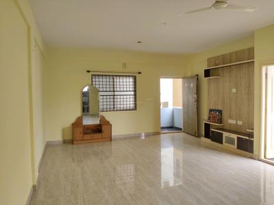 Living Room Image of 1250 Sq.ft 2 BHK Apartment / Flat for rent in Akshay, Mahadevapura Bengaluru for Rs. 33000
