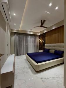 Bedroom Image of 1510 Sq.ft 4 BHK Builder Floor for sale in Aakriti Infra Luxury Apartment 3, Najafgarh New Delhi for Rs. 13800000