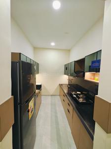 Kitchen Image of 720 Sq.ft 2 BHK Apartment / Flat for sale in Alpine Primo, Andheri West Mumbai for Rs. 21200000