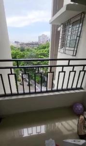 Balcony Image of 1012 Sq.ft 2 BHK Apartment / Flat for sale in Tangra Kolkata for Rs. 8500000