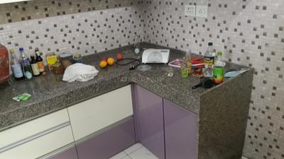 Kitchen Image of 850 Sq.ft 2 BHK Apartment / Flat for rent in Shapoorji Pallonji Epsilon Astron Tower, Kandivali East Mumbai for Rs. 72000