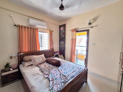 Bedroom Image of 980 Sq.ft 3 BHK Apartment / Flat for sale in Keshtopur Kolkata for Rs. 4750000