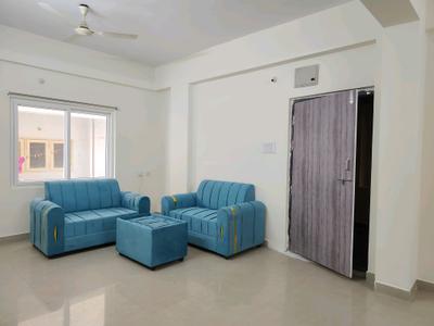Living Room Image of 655 Sq.ft 1 BHK Apartment / Flat for rent in Kondapur Hyderabad for Rs. 25500