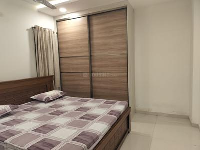 Bedroom Image of 1600 Sq.ft 3 BHK Apartment / Flat for rent in Alekhya Palm Woods, Financial District Hyderabad for Rs. 72000