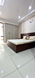 Bedroom Image of 1350 Sq.ft 3 BHK Builder Floor for sale in Stellar Infratech Stellar Homes, Dhakoli Zirakpur for Rs. 6990000