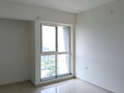 Bedroom Image of 1100 Sq.ft 3 BHK Apartment / Flat for rent in Godrej Emerald, Thane West Thane for Rs. 37000