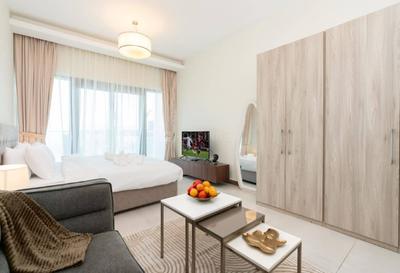 Hall Image of 505 Sq.ft Studio Apartment / Flat for sale in Business Bay Dubai for Rs. 27560000