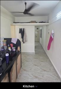 Kitchen Image of 560 Sq.ft 1 BHK Apartment / Flat for rent in Balaji Nagar Pune for Rs. 13000