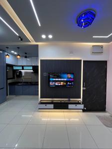 Hall Image of 1000 Sq.ft 2.5 BHK Apartment / Flat for rent in Malabar County III, Vaishno Devi Circle Ahmedabad for Rs. 35000