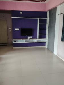 Hall Image of 1250 Sq.ft 2 BHK Apartment / Flat for rent in Eklingji Radhe Skyline, Sanand Ahmedabad for Rs. 32000