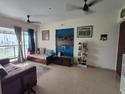 Hall Image of 1251 Sq.ft 2 BHK Apartment / Flat for sale in Swaraj Queensbay, Kopar Khairane Navi Mumbai for Rs. 20000000