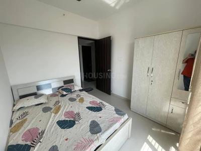 Bedroom Image of 320 Sq.ft 1 RK Apartment / Flat for rent in Nyati Elysia, Kharadi Pune for Rs. 24000